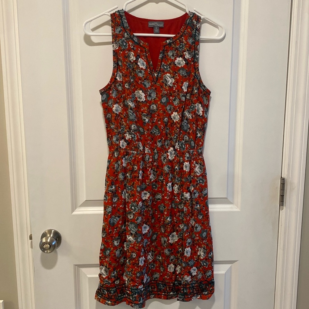 Floral dress